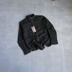 پیراهن نخی آستین بلند مشکی Jack&Jones