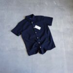 پیراهن نخی آستین کوتاه سرمه ای تیره Jack&Jones