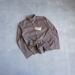 پیراهن نخی آستین بلند قهوه ای Jack&Jones