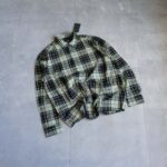 پیراهن نخی آستین بلند چهار خانه Only&Sons