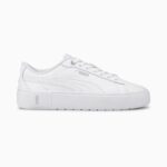 کتونی کژوال پوما Puma Smash Platform V2 سفید – کد 01‑373035