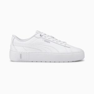کتونی کژوال پوما Puma Smash Platform V2 سفید – کد 01‑373035