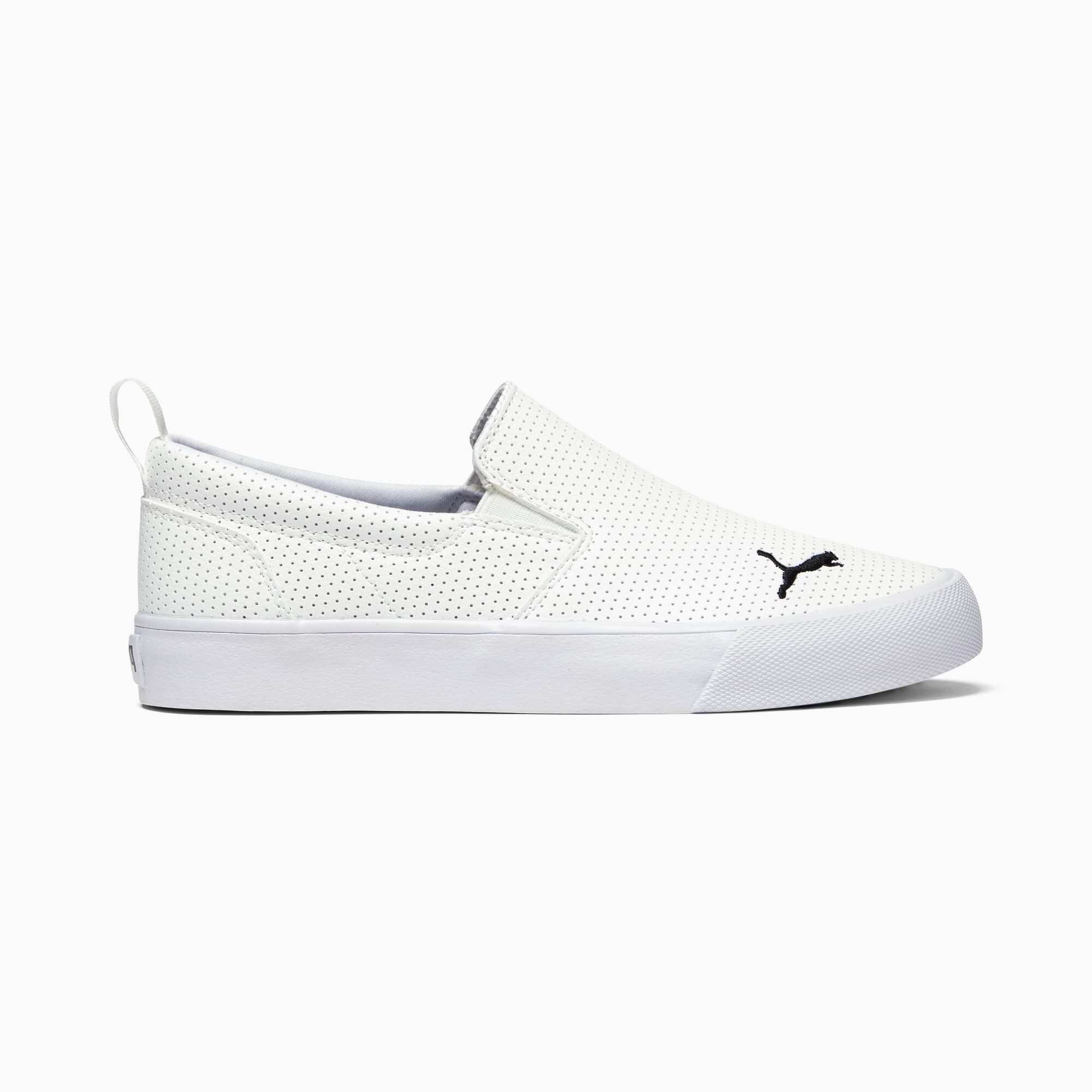 IMG_8455 کتونی پوما Puma Bari Slip-On Comfort سفید 01-395430