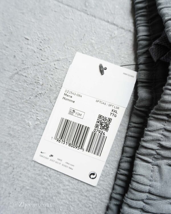شلوارک نخی مردانه Nike - Image 5