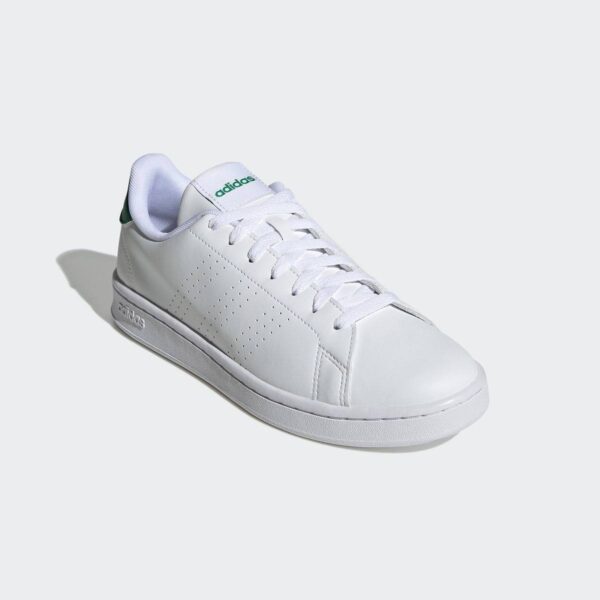 Adidas Advantage GZ5300 white green shoe