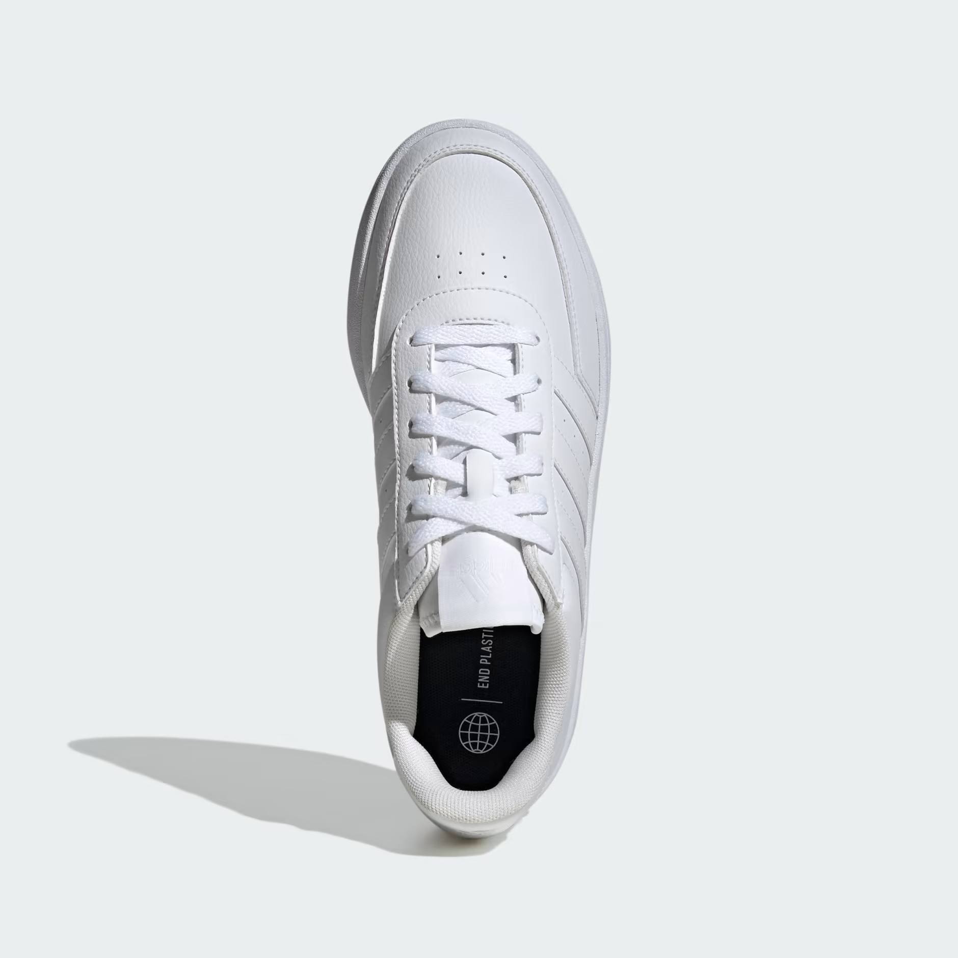 Adidas Breaknet 2.0 all white sneaker