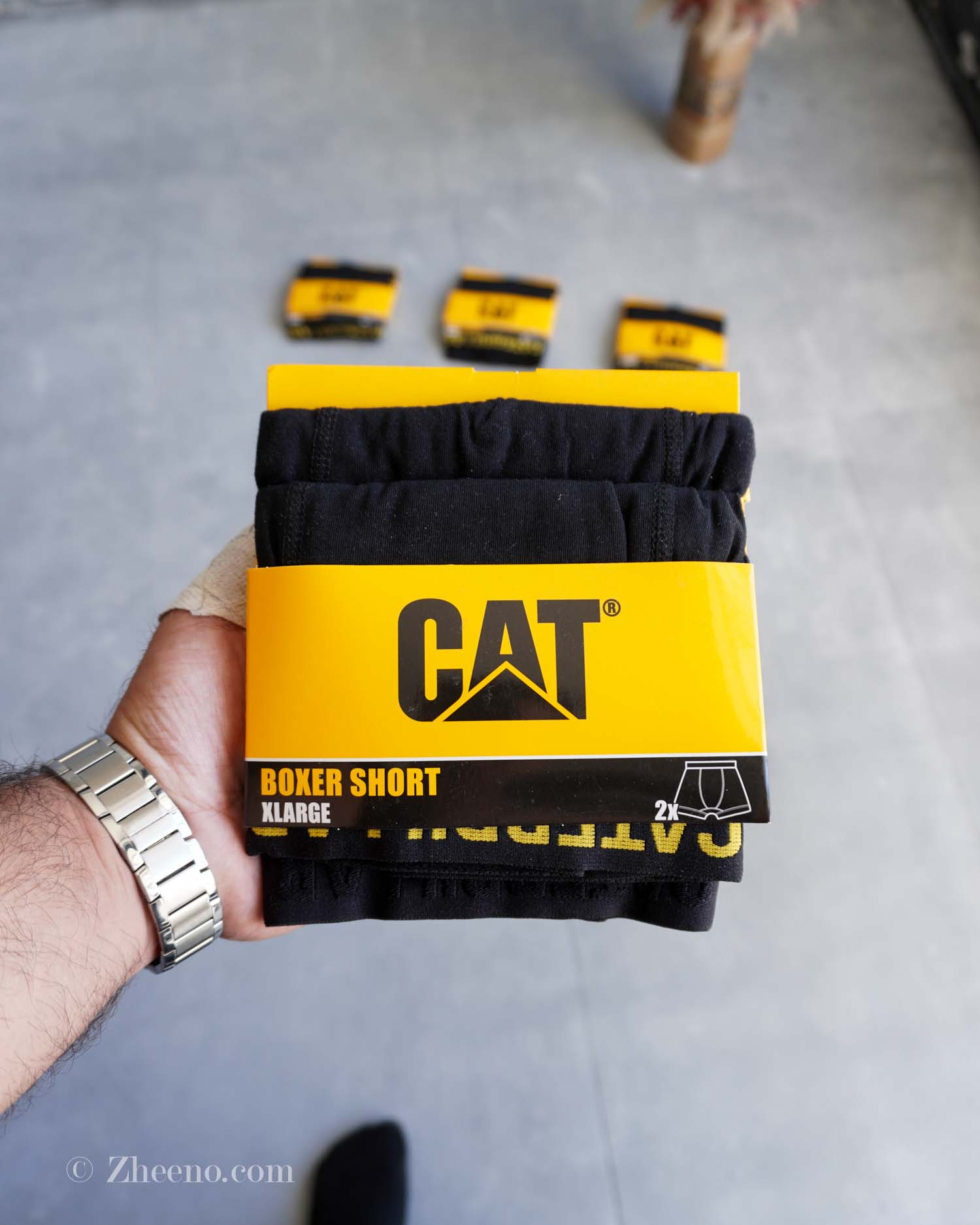 پک ۲ عددی شورت CAT