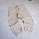 شلوار کتان خاکی ساده دمپاکش Livergy