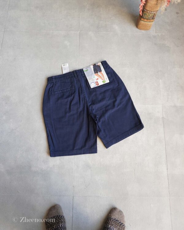 شلوارک ساحلی سرمه ای ساده Livergy