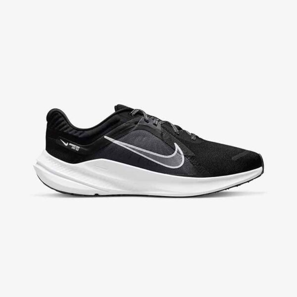 کتونی رانینگ زنانه نایکی Nike Quest 5 کد DD9291-002 رنگ مشکی سفید
