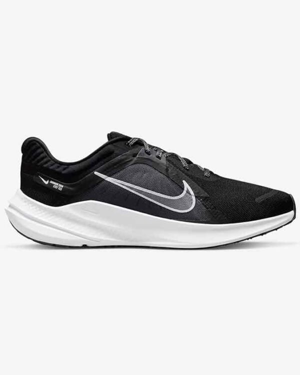 کتونی رانینگ زنانه نایکی Nike Quest 5 کد DD9291-002 رنگ مشکی سفید