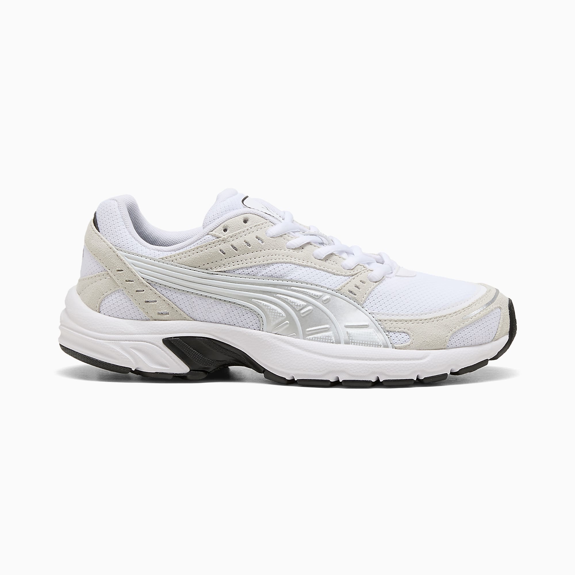 IMG_0325 کتونی لایف استایل پوما Puma C25K کد 403860-01 سفید کرم