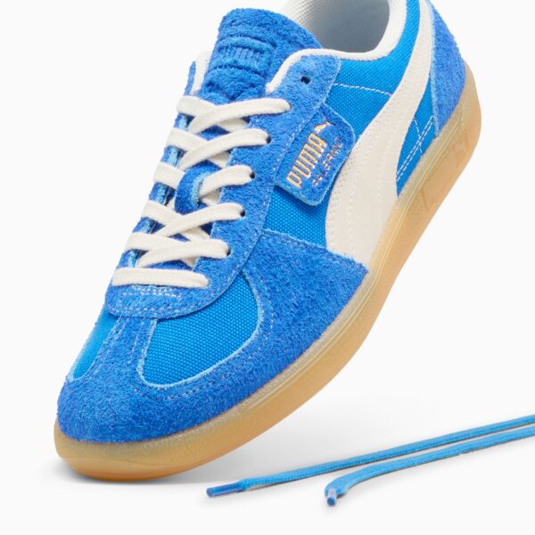 Puma Palermo Vintage 396841-01 نمای جانبی با زیره گام