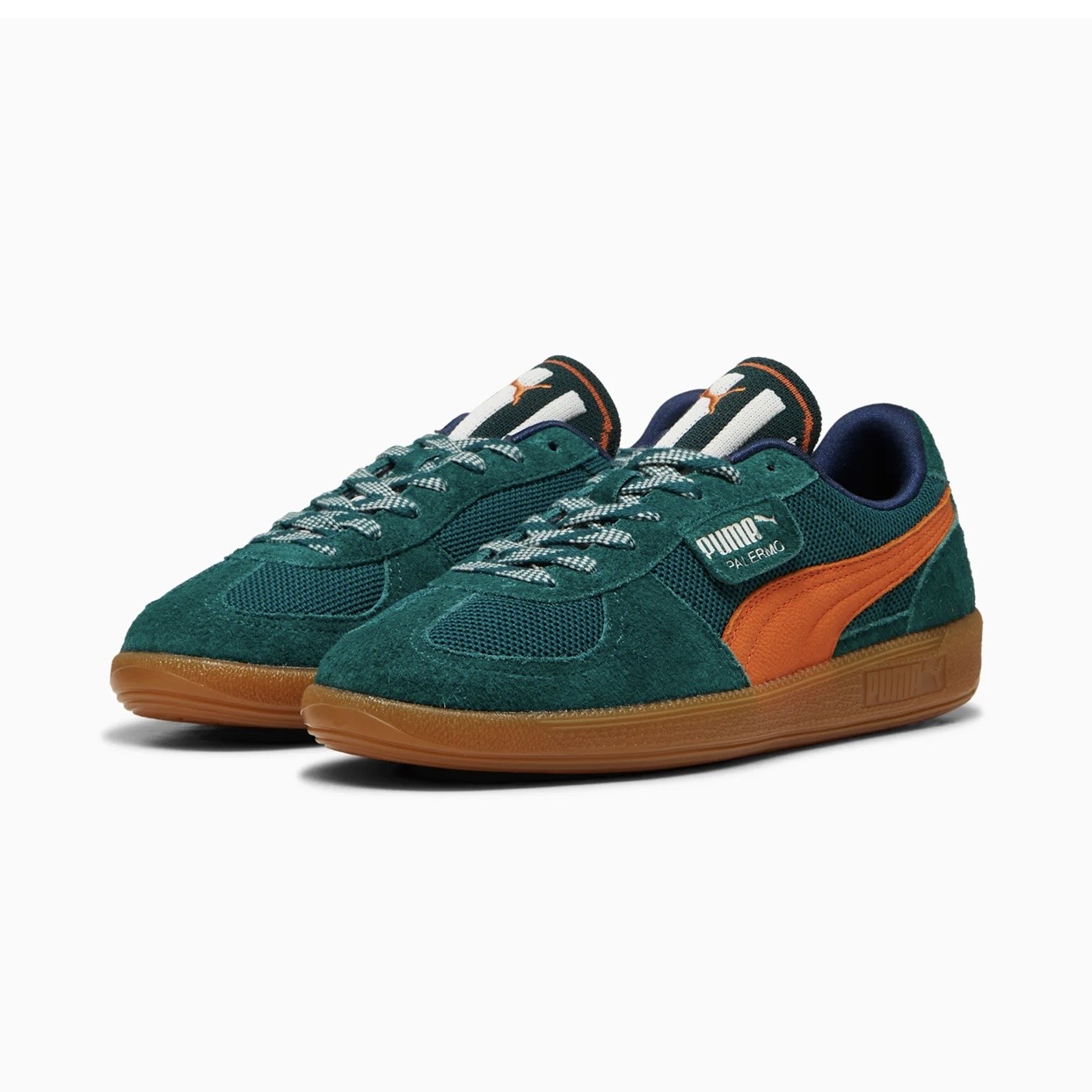 کتونی کژوال پوما Puma Palermo Supertifo کد 398182-02 سبز یشمی