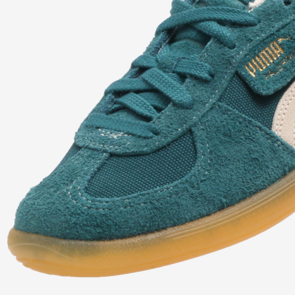 کتونی کژوال پوما Puma Palermo Vintage کد 396841-06 رنگ سبزآبی