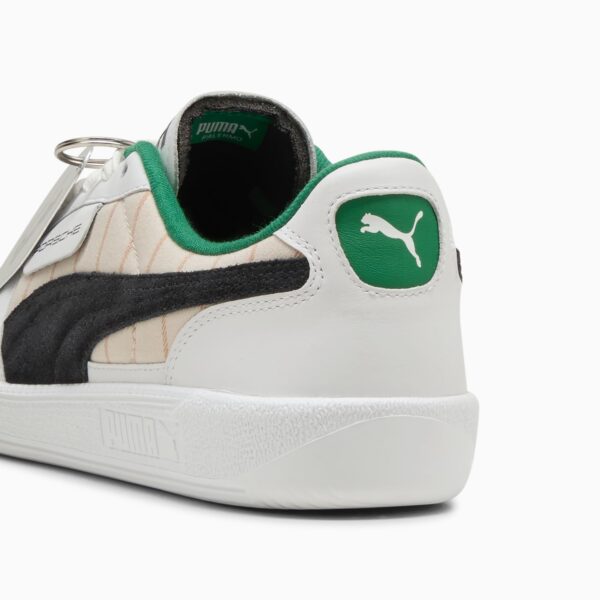 کتونی Puma Palermo X Porsche Legacy با جزئیات سبز زمردی