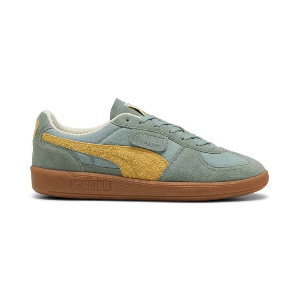 کتونی کژوال پوما Puma Palermo Weathered کد 401722-01 رنگ سبز نعنایی