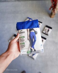 لگ ورزشی آبی ساده Crivit