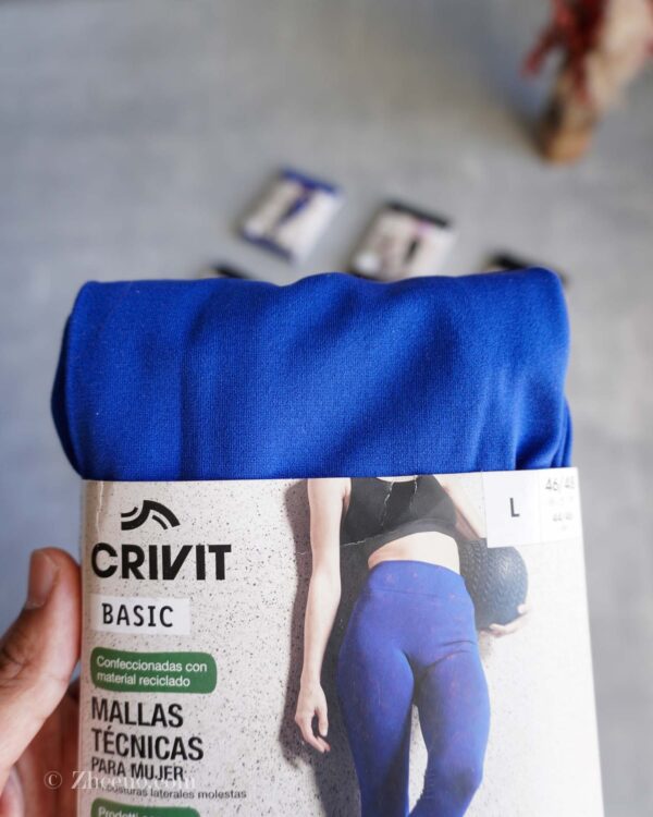 لگ ورزشی آبی ساده Crivit