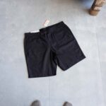 شلوارک لینن مشکی ساده Esmara