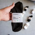 پک ۱۰ جفتی جوراب مچی مردانه مشکی Livergy