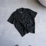 پیراهن مشکی طرحدار Livergy