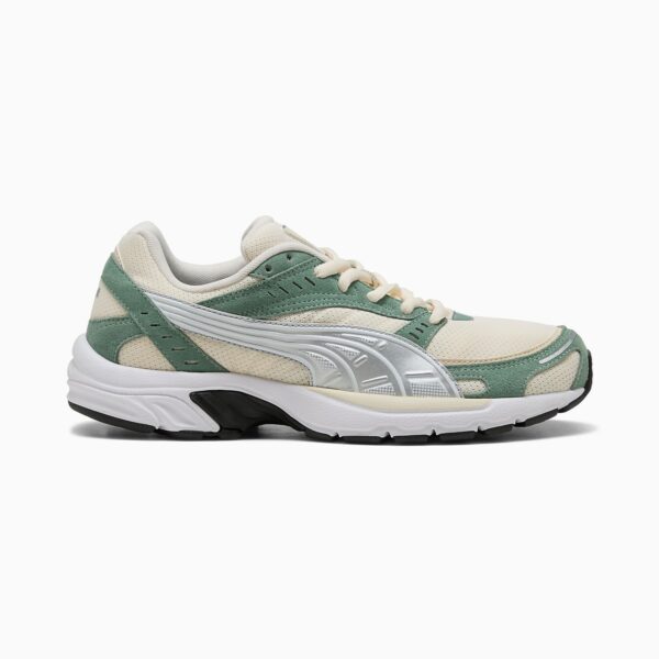 کتونی لایف استایل پوما Puma C25K کد 403860-08 | سبز سدری و کرم