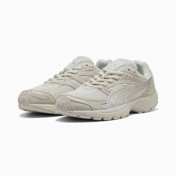 کتونی لایف استایل پوما Puma C25K کد 403860-06 کرم روشن