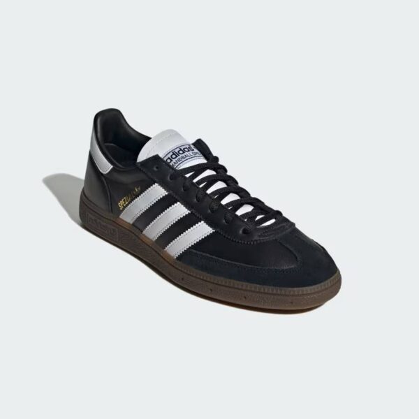 کتونی آدیداس Handball Spezial کد IE3402 چرم مشکی