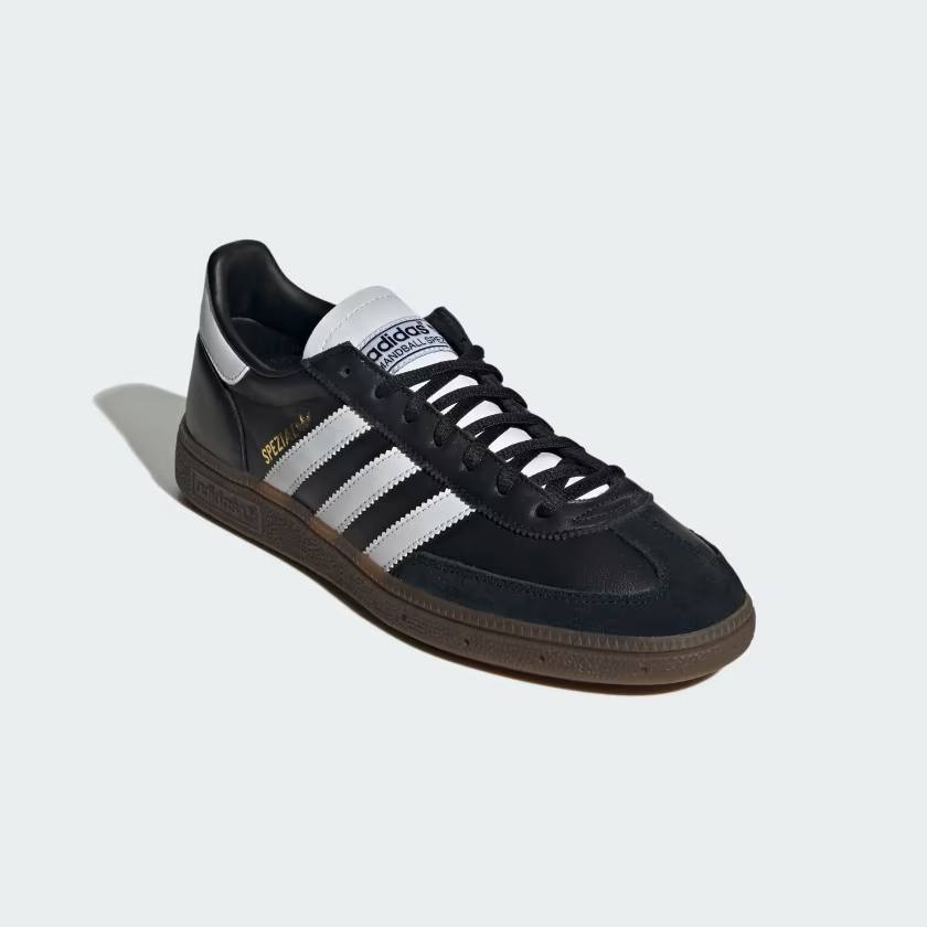 کتونی آدیداس Handball Spezial کد IE3402 چرم مشکی