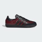کتونی آدیداس سامبا Adidas Samba JQ3082 زرشکی مشکی