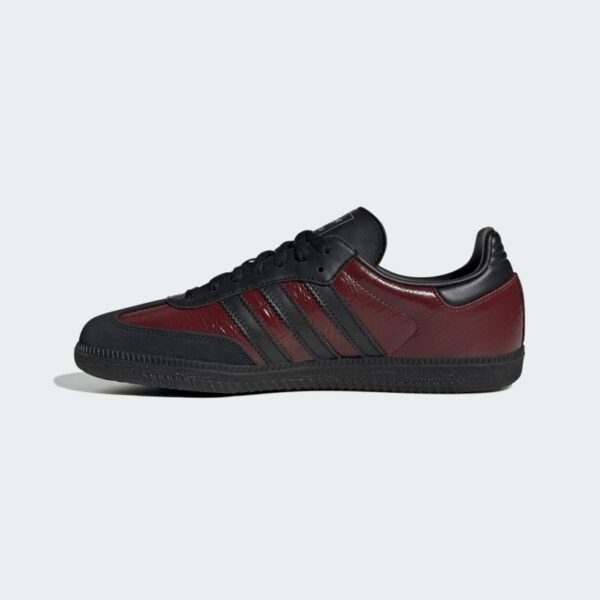 کتونی آدیداس سامبا Adidas Samba کد JQ3082 | زرشکی مشکی