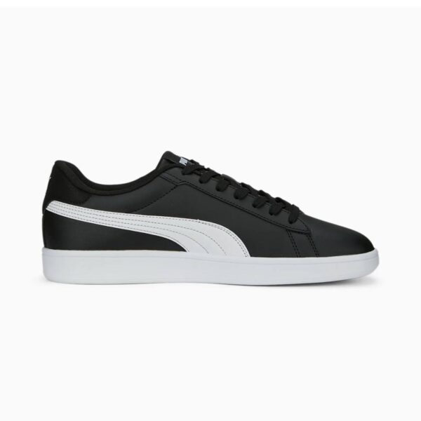 کتونی کژوال پوما PUMA Smash 3.0 کد 390987-04 مشکی سفید