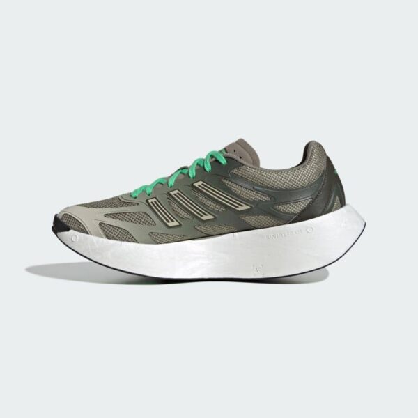 طراحی خاص کفی میانی کتونی پیاده‌روی آدیداس Adizero Aruku