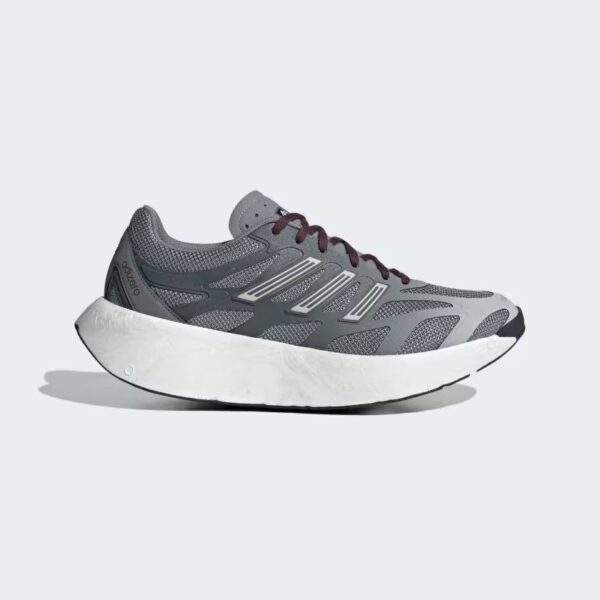 کتونی پیاده‌روی آدیداس Adidas Adizero Aruku کد JH8116 رنگ خاکستری مارون