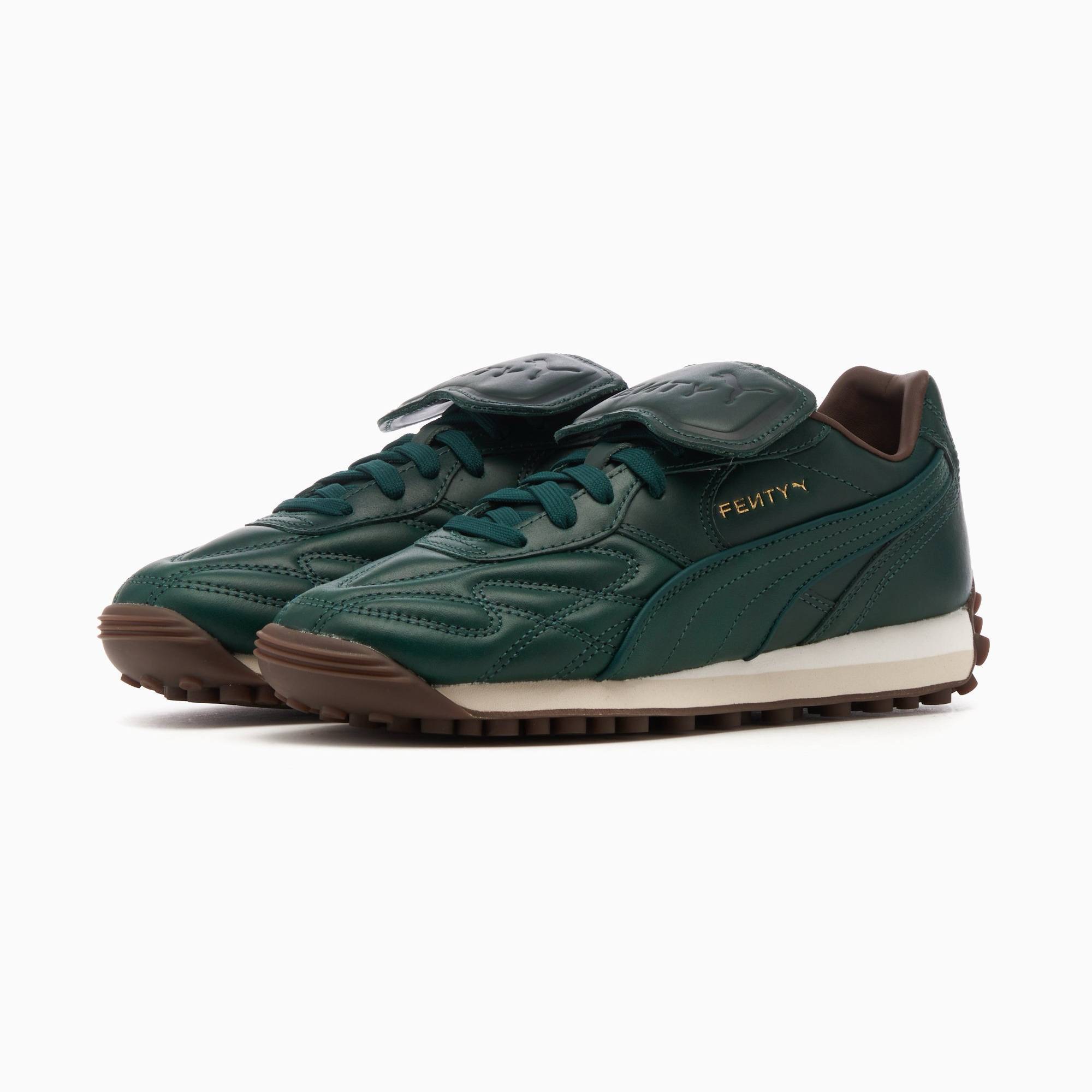 Puma Avanti Leather x FENTY 398352-02 Dark Myrtle