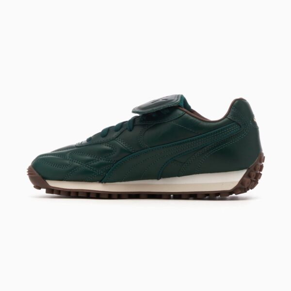 کفش چرمی Puma Avanti Leather سبز