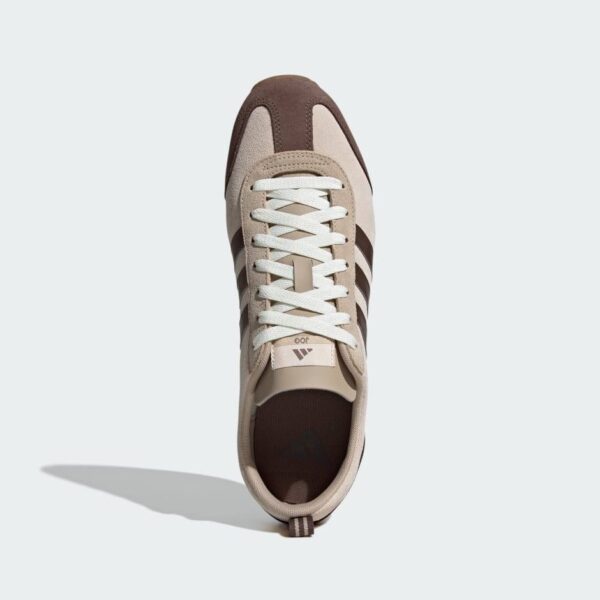 کتونی Adidas VS Jog 2.0 JQ8539 کرم و قهوه‌ای
