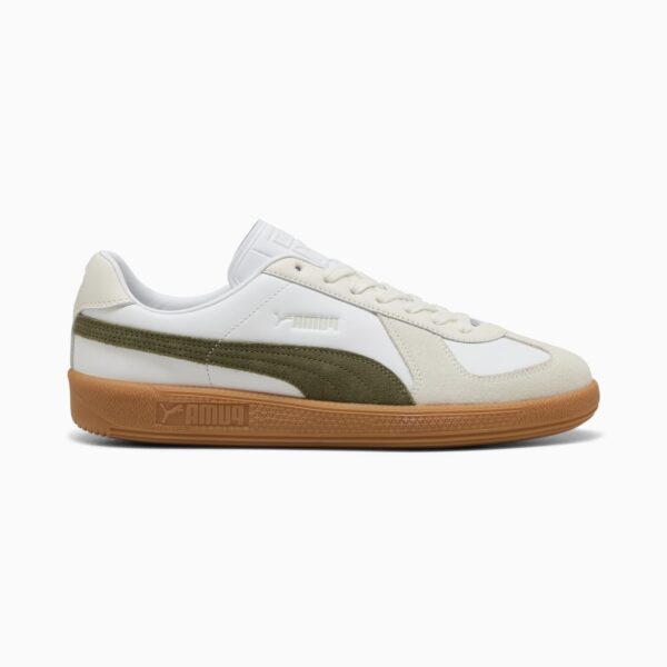 کتونی Puma Army Trainer 386607-23 سفید سبز زیتونی