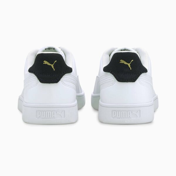 Puma Shuffle White Black Gold اورجینال
