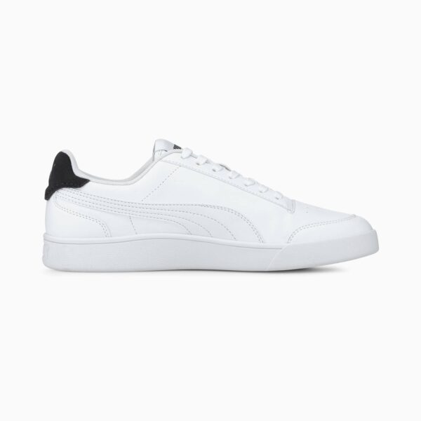 زیره لاستیکی و رویه چرمی کفش Puma Shuffle