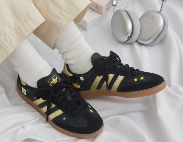 کتونی کژوال آدیداس Liberty London X Adidas Samba OG – کد IH1331 - Image 9