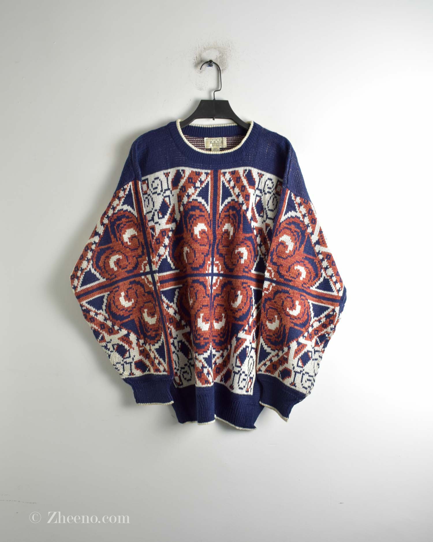 <b>بافت وینتیج طرح دار The Man's Store</b>