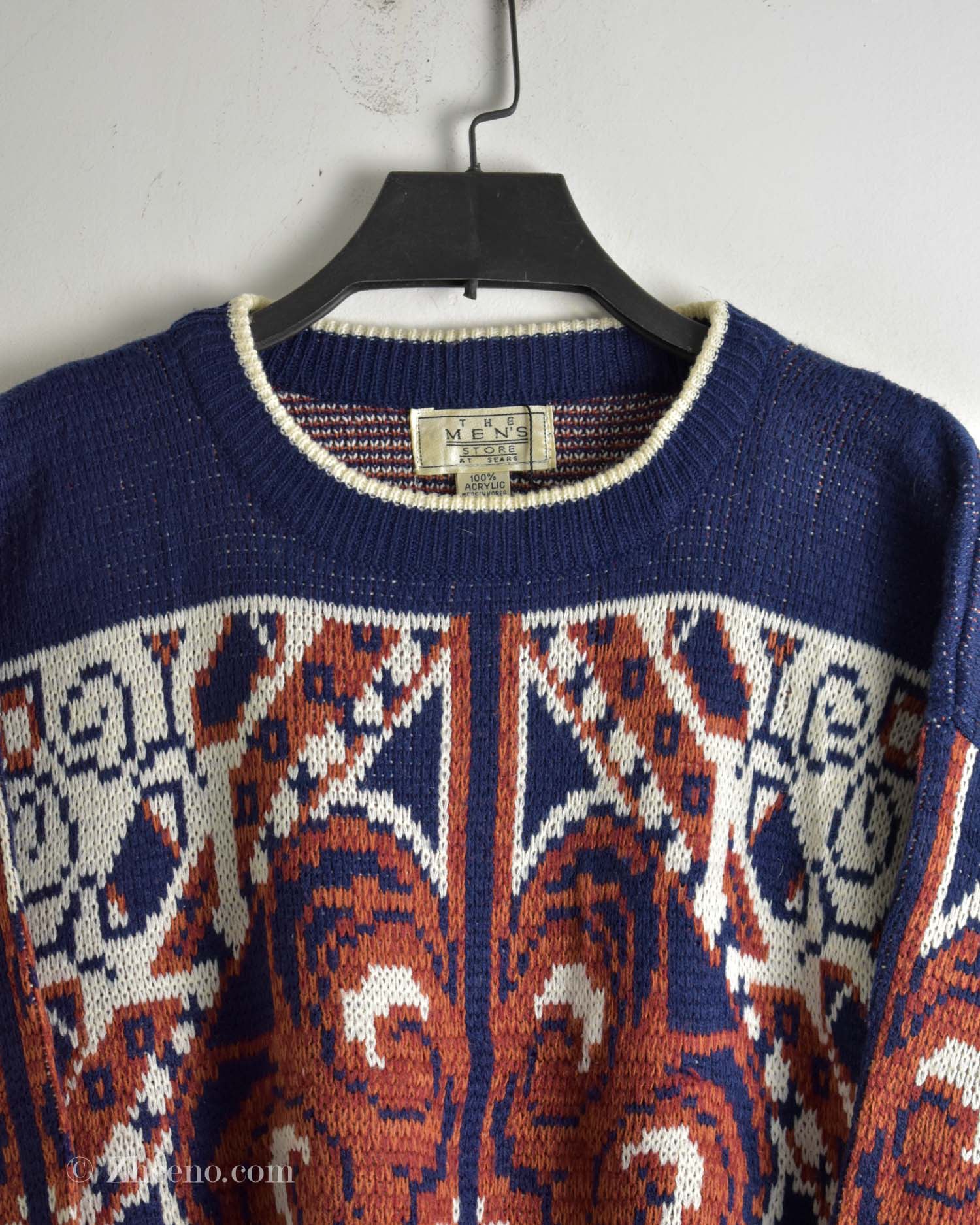 <b>بافت وینتیج طرح دار The Man's Store</b>