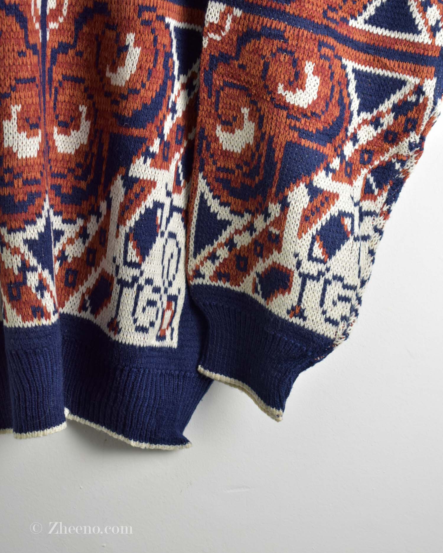 <b>بافت وینتیج طرح دار The Man's Store</b>