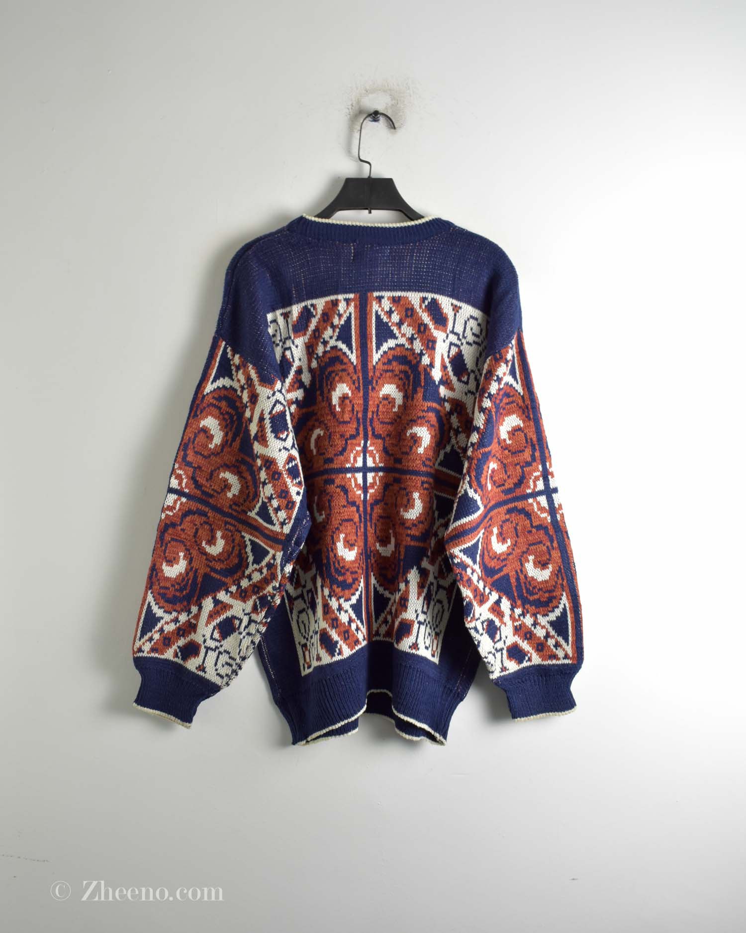 <b>بافت وینتیج طرح دار The Man's Store</b>