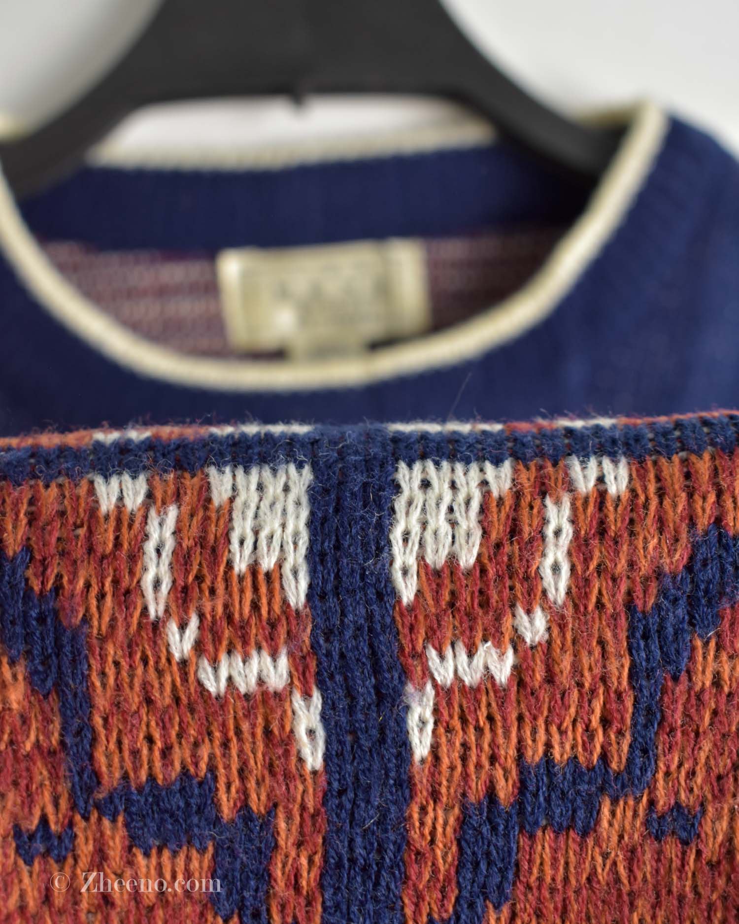 <b>بافت وینتیج طرح دار The Man's Store</b>