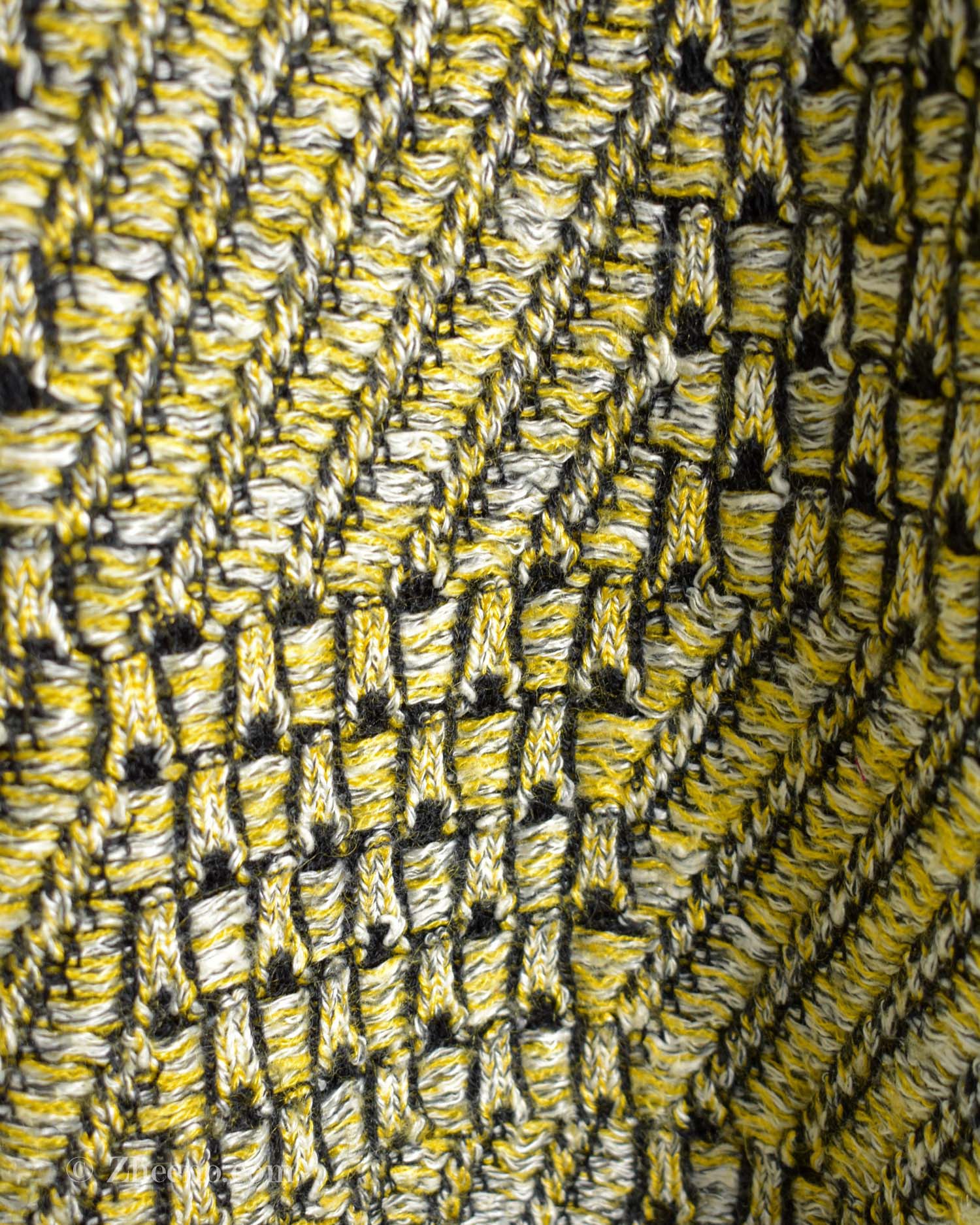 <b>بافت وینتیج زرد Bugatchi</b>