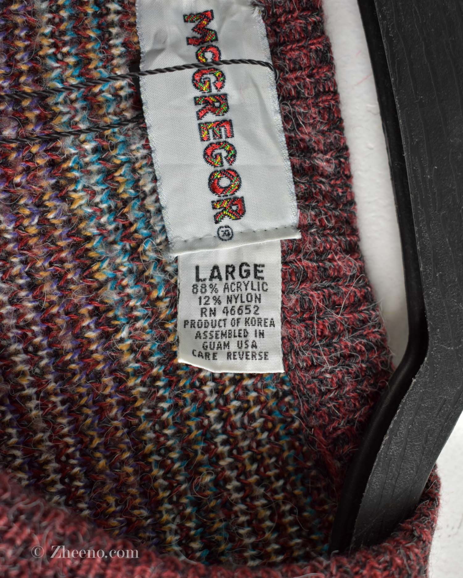 <b>بافت وینتیج Mcgregor</b>