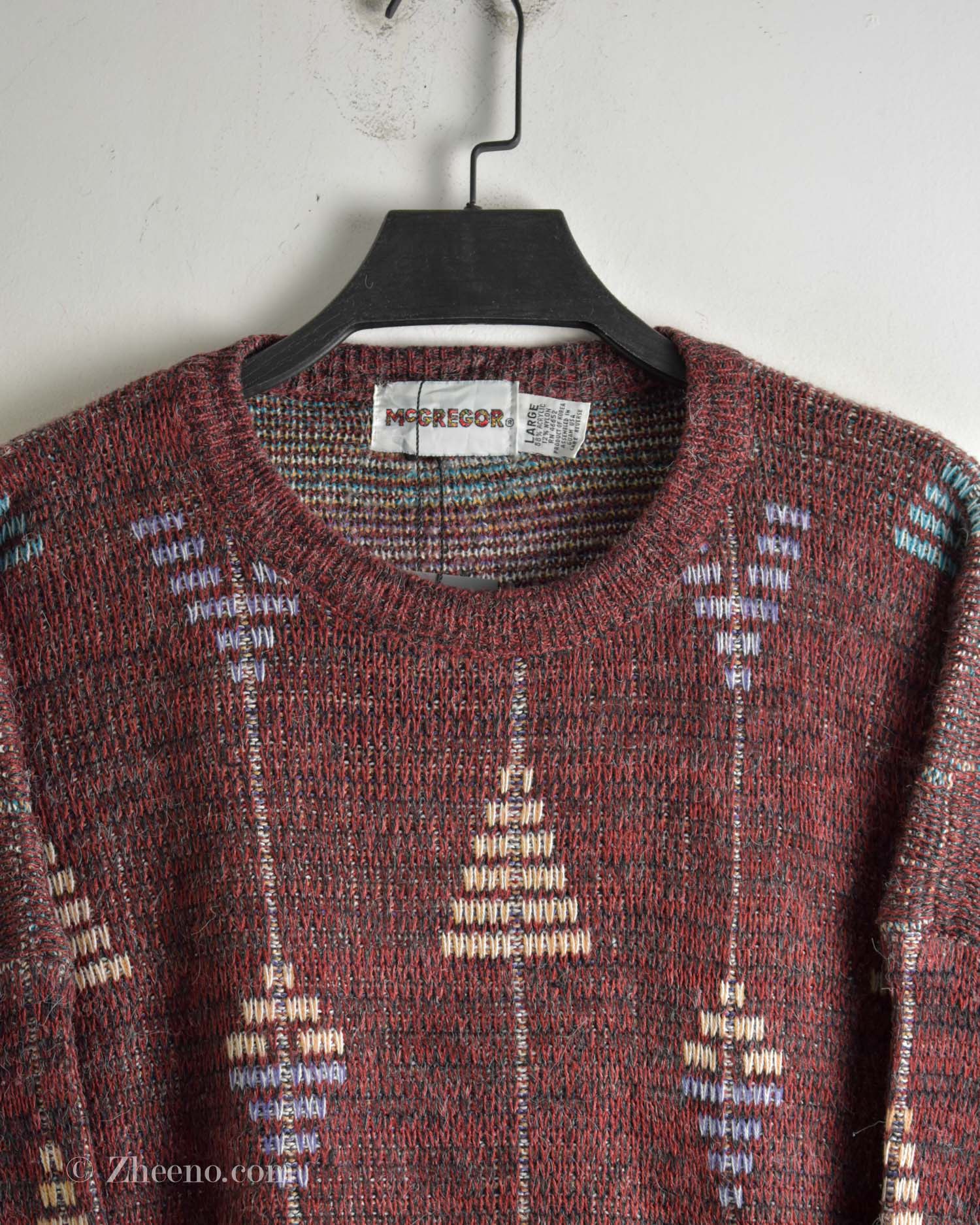 بافت وینتیج Mcgregor